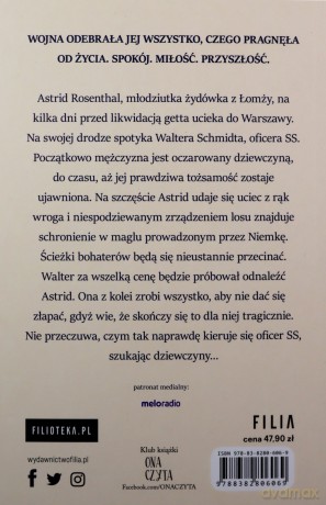 Złodziejka listów - Anna Rybakiewicz [KSIĄŻKA]