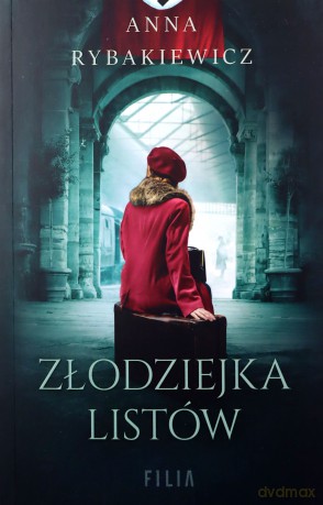 Złodziejka listów - Anna Rybakiewicz [KSIĄŻKA]