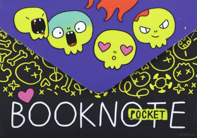 Zombie pocket notebook (wersja ukraińska) [KSIĄŻKA]