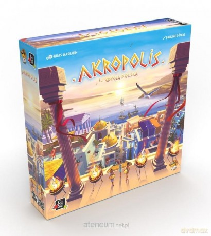 Akropolis (edycja polska) [GRA PLANSZOWA]