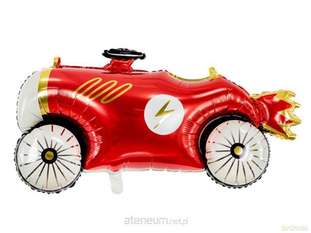 Balon foliowy Auto 111x63 cm