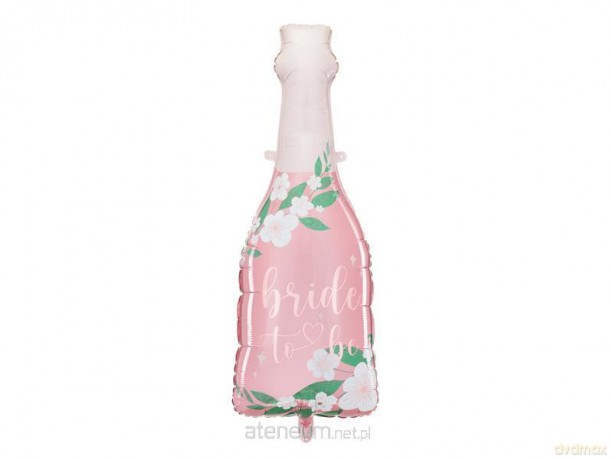 Balon foliowy Butelka Bride to be 49.5x108.5 cm MIX