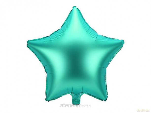 Balon foliowy Gwiazdka 48 cm zielony