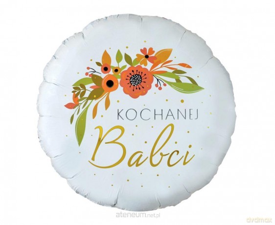 Balon foliowy Kochanej Babci