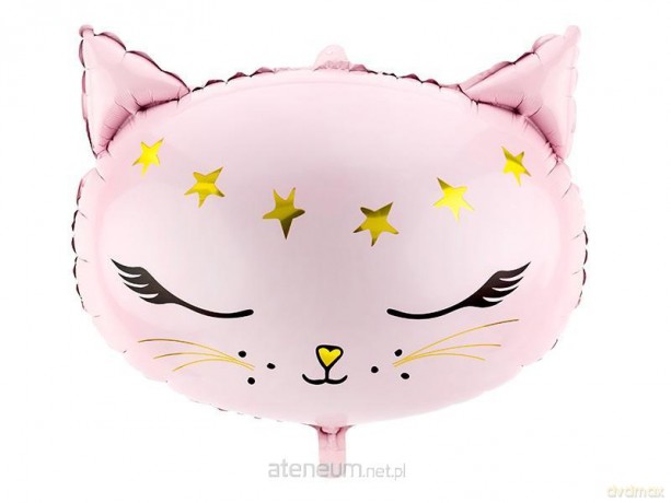 Balon foliowy Kotek 48x36 cm