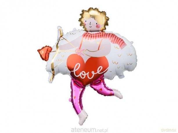 Balon foliowy Kupidyn 82x99 cm