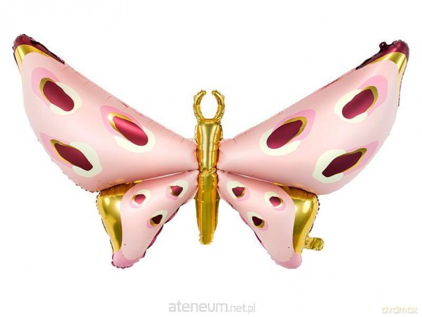 Balon foliowy Motyl 120x87 cm