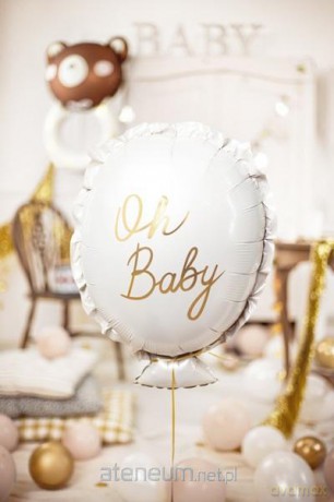 Balon foliowy Oh baby 53x69 cm