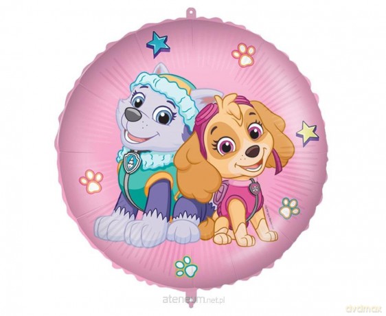 Balon foliowy Psi Patrol Skye And Everest 46 cm