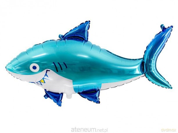 Balon foliowy Rekin 102x62 cm
