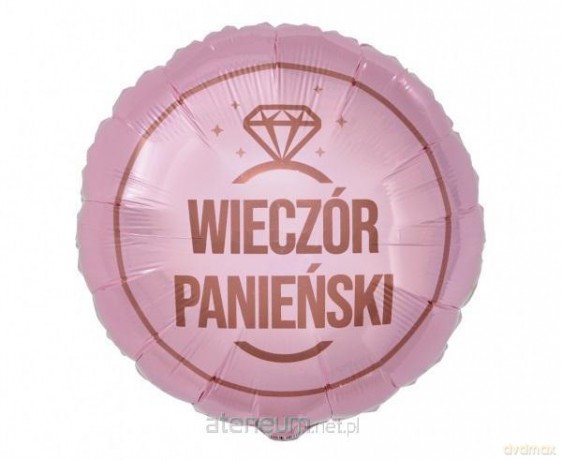 Balon foliowy Wieczór Panieński 46 cm