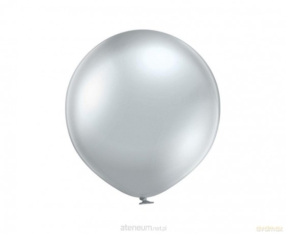 Balon Glossy Silver 2 szt