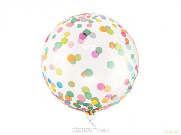 Balon Kula w kropki 40 cm