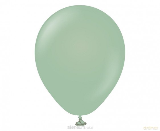 Balony Beauty&Charm bladozielone 20 szt
