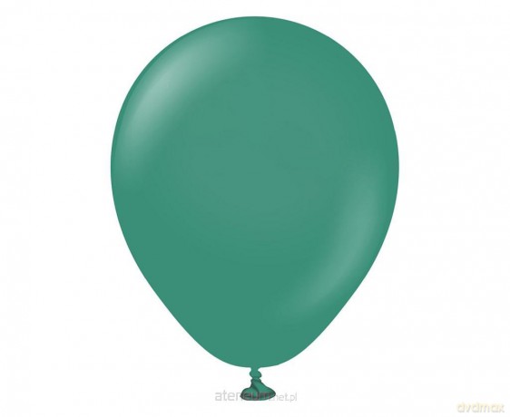 Balony Beauty&Charm butelkowozielone 20 szt