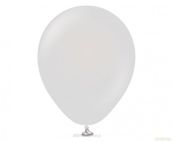 Balony Beauty&Charm jasno szare 20 szt