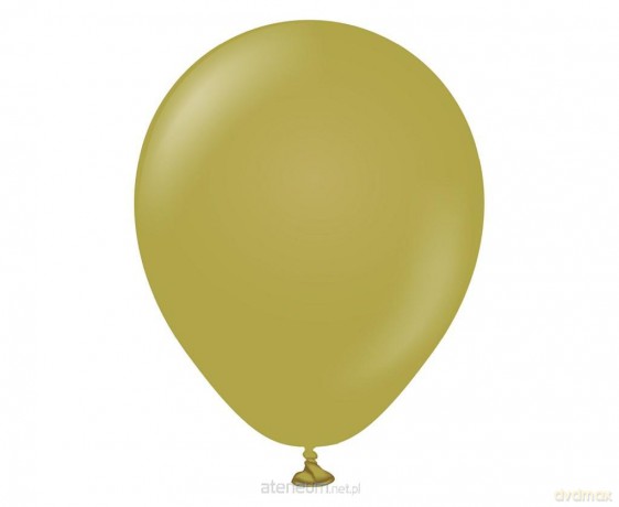 Balony Beauty&Charm oliwkowe 20 szt