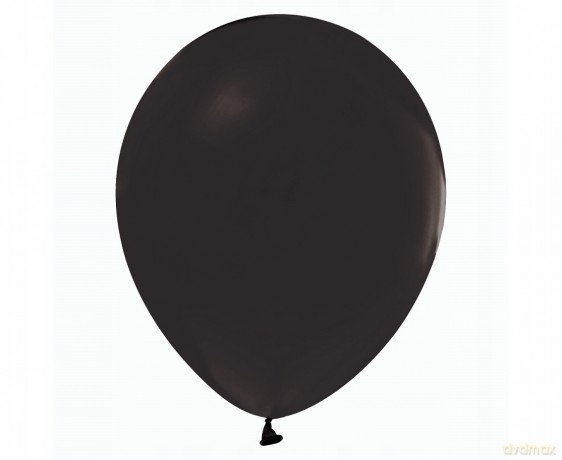 Balony Beauty&Charm pastelowe czarne