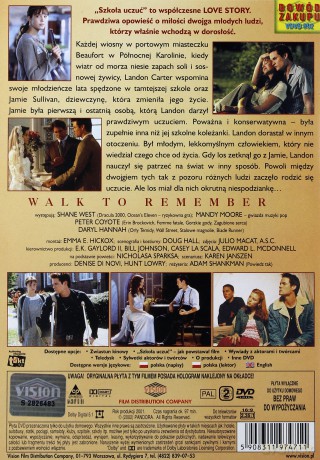 Szkoła uczuć [DVD]