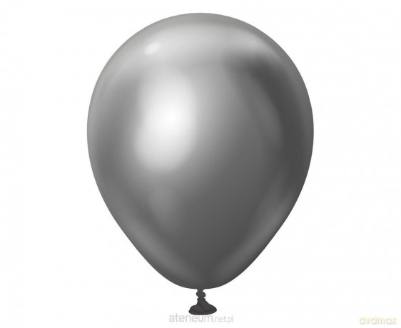 Balony Beauty&Charm platynowe grafitowe 20 szt