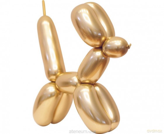 Balony do modelowania B&C platynowe złote 50 szt