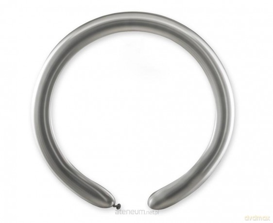 Balony do modelowania srebrne 140 cm 100 szt