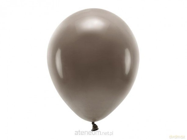 Balony Eco brązowe 30 cm 10 szt