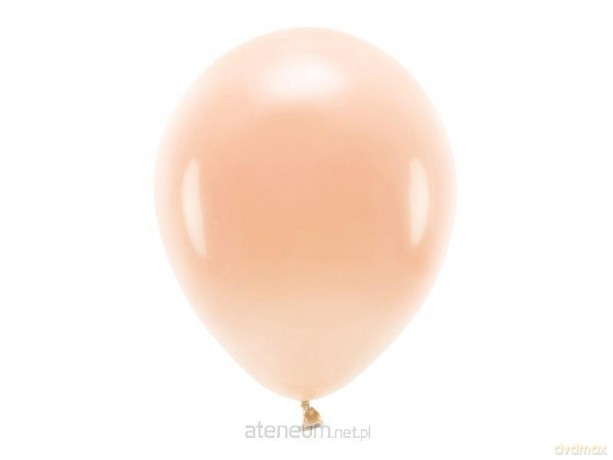 Balony Eco brzoskwiniowe 30 cm 10 szt