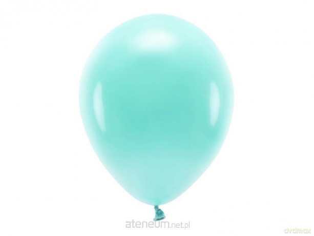 Balony Eco ciemno miętowe 30 cm 100 szt