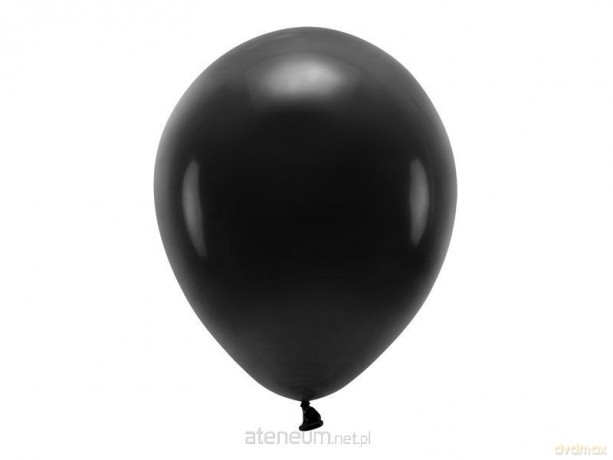 Balony Eco czarne 30 cm 100 szt