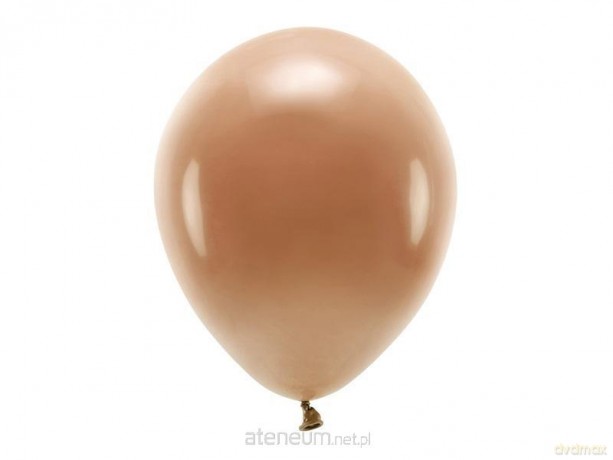 Balony Eco czekoladowe 30 cm 100 szt