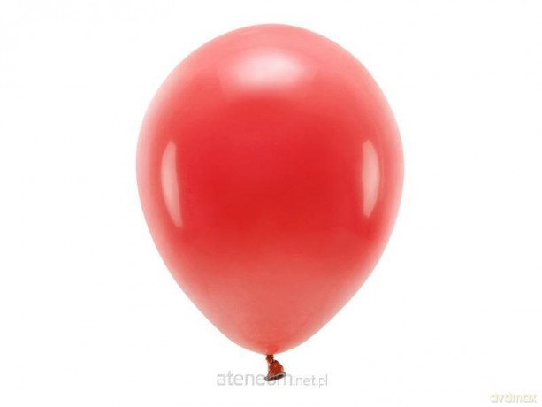 Balony Eco czerwone 30 cm 10 szt