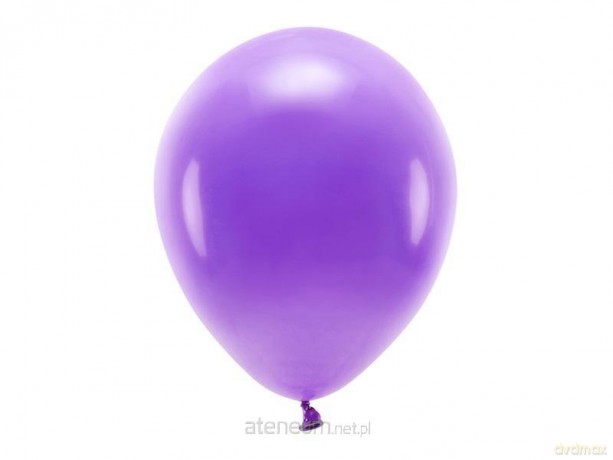 Balony Eco fioletowe 30 cm 10 szt