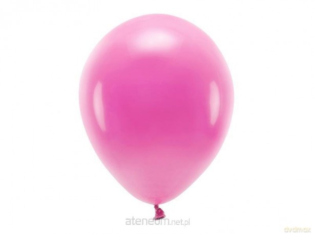 Balony Eco fuksjowe 30 cm 100 szt