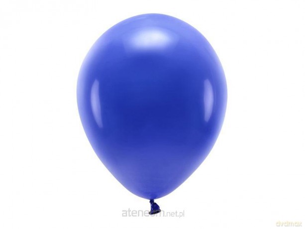 Balony Eco granatowe 30 cm 10 szt