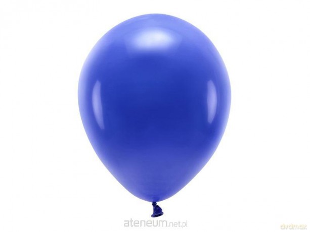 Balony Eco granatowe 30 cm 100 szt