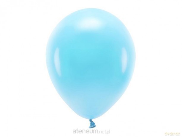 Balony Eco jasno niebieskie 30 cm 10 szt