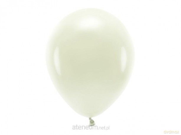 Balony Eco kremowe 30 cm 100 szt