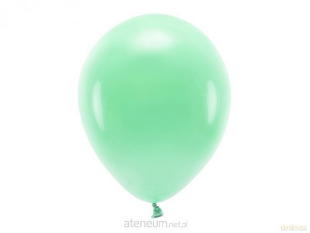 Balony Eco miętowe 30 cm 10 szt