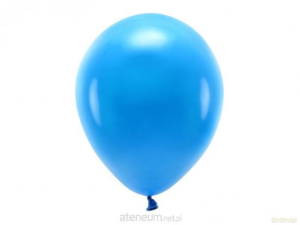 Balony Eco niebieski 30 cm 10 szt