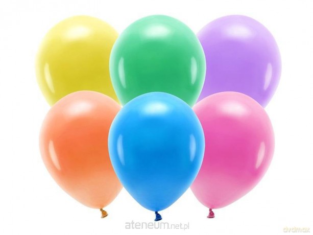 Balony Eco pastelowe 30 cm 100 szt