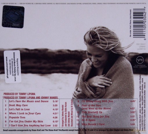 Diana Krall: When I Look In Your Eyes (digipack) [CD]