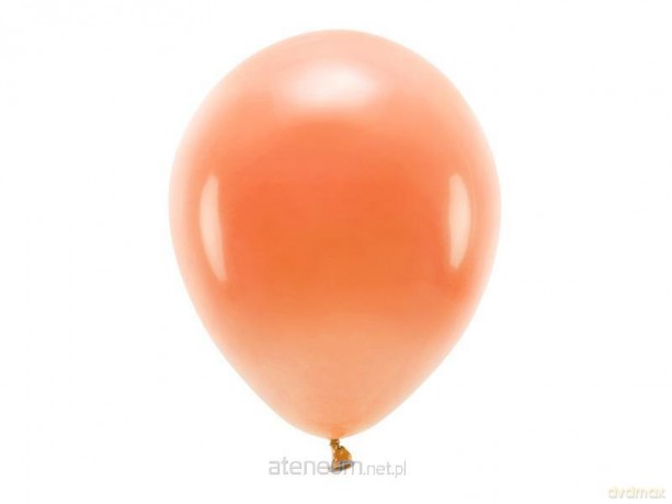 Balony Eco pomarańczowe 30 cm 10 szt