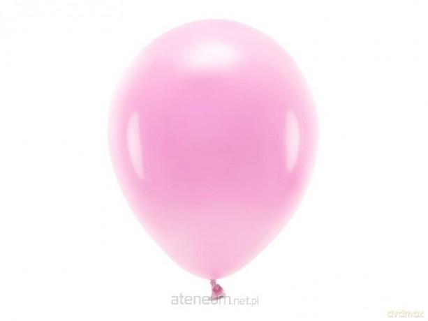 Balony Eco różowe 30 cm 10 szt