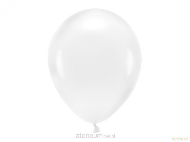 Balony Eco transparentne 30 cm 10 szt