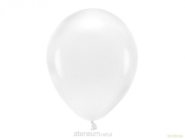 Balony Eco transparętne 30 cm 100 szt