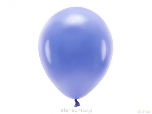 Balony Eco ultramarynowe 30 cm 10 szt