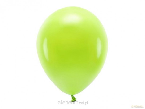 Balony Eco zielone 30 cm 10 szt