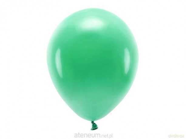 Balony Eco zielone 30 cm 100 szt
