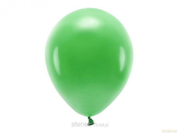 Balony Eco zielone 30 cm 100 szt